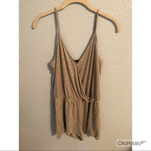 Tank Top Romper